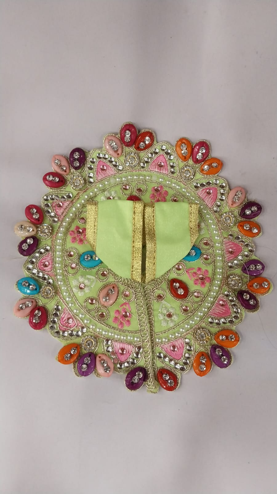 Cotton Thakurji Kanha Bal Gopal Krishna Dress Poshak