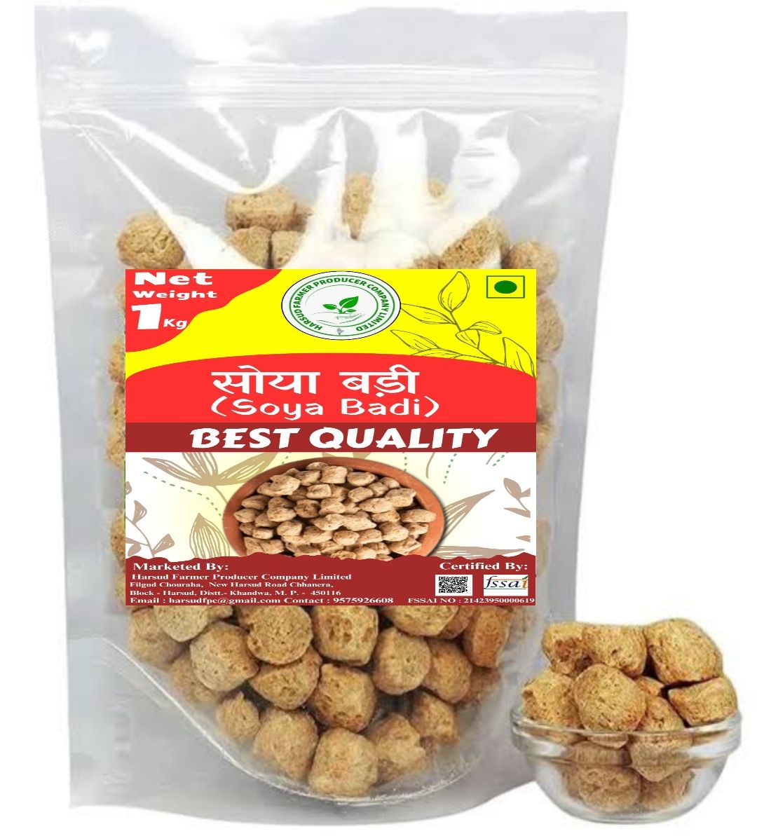 Soya badi