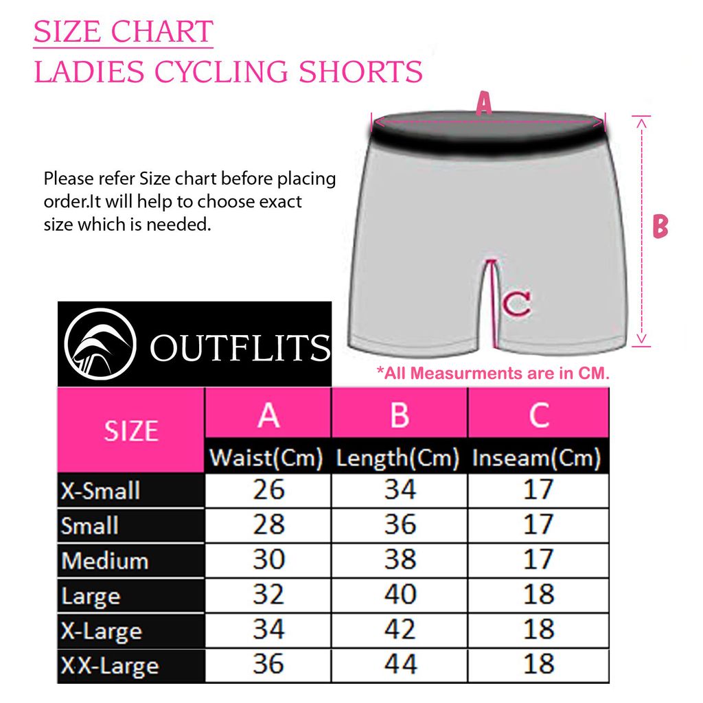 Outflits Ladies Cycling Shorts