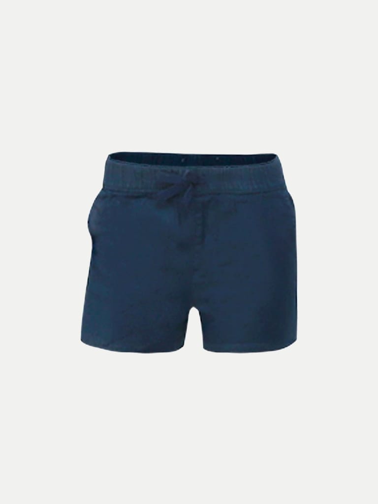 Teen Girls Dark Blue Washed Denim Shorts - Shorts | Buy online on ZillyBuy