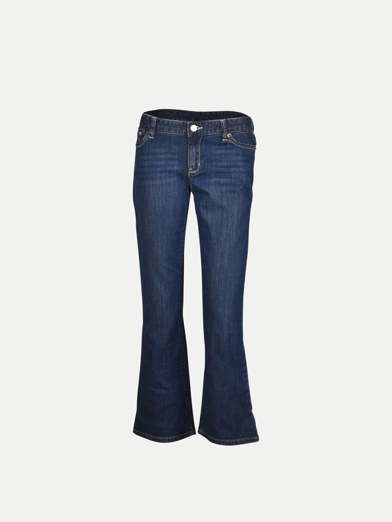 Teen Girls Navy Mid-washed Denims - Jeans | Buy online on ZillyBuy