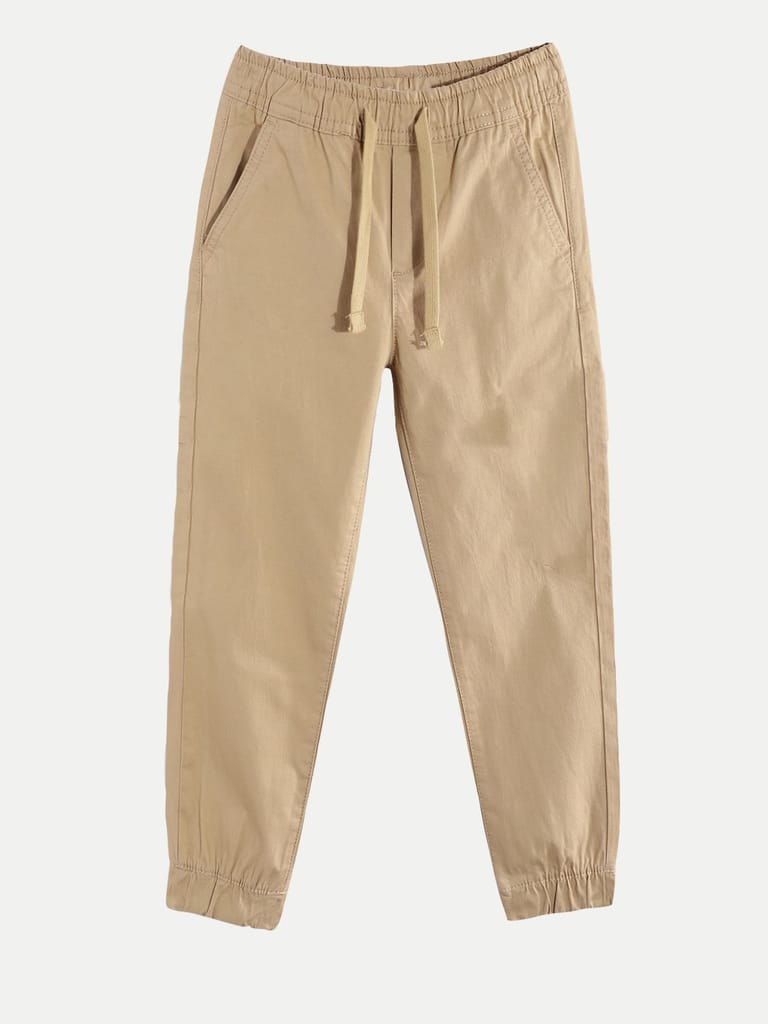 Teen Boys Sand Casual Joggers - Joggers | Buy online on ZillyBuy
