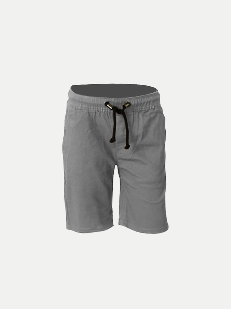 Teen Boys  Grey Chino Shorts - Shorts | Buy online on ZillyBuy