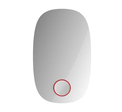 Curve Plus 204083 Polycarbonate Salsa Polyphonic Multitune Musical Door Bell (White and Red)