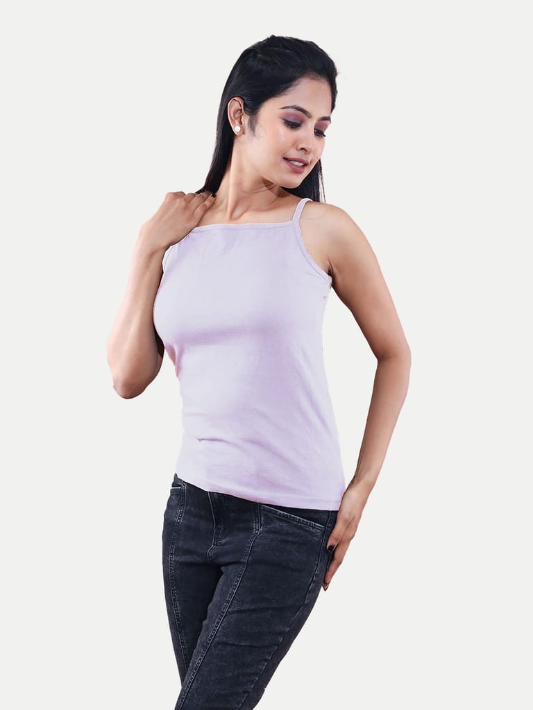 Women light Pink Camisole - Camisoles | Buy online on ZillyBuy