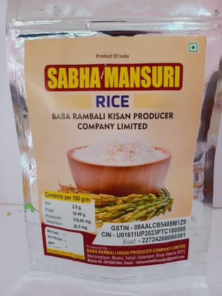 Sabha Mansuri Rice