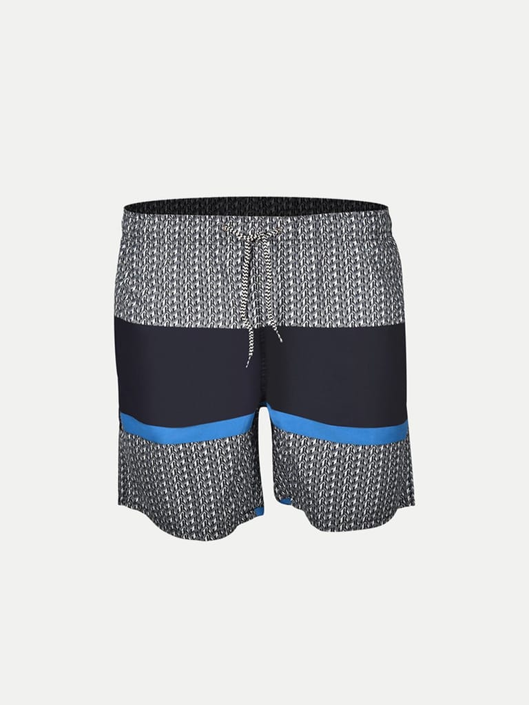 Men Black digital Printed stylish casual shorts - Shorts | Buy online on ZillyBuy