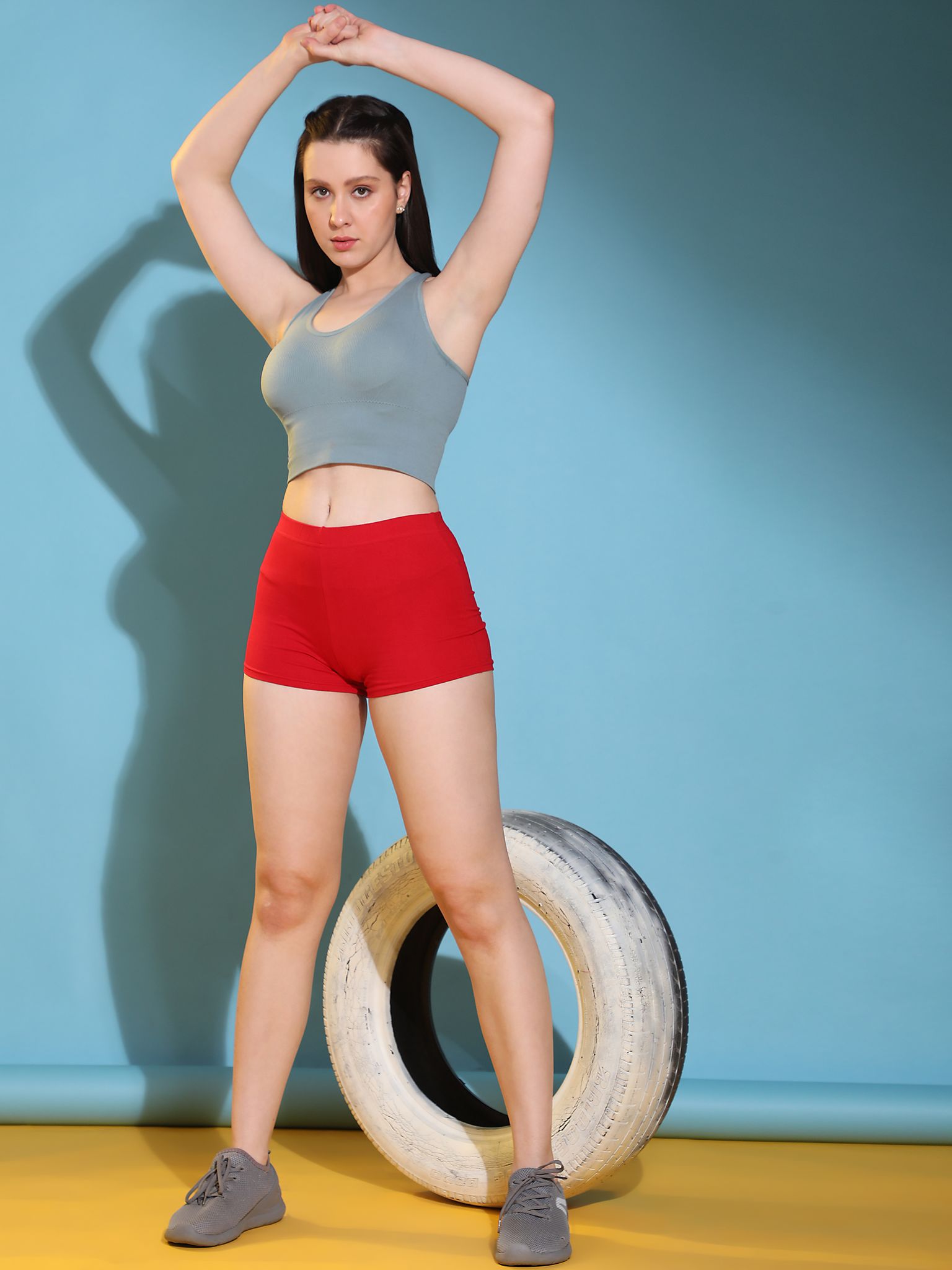 Ladies Boy Shorts Full Coverage