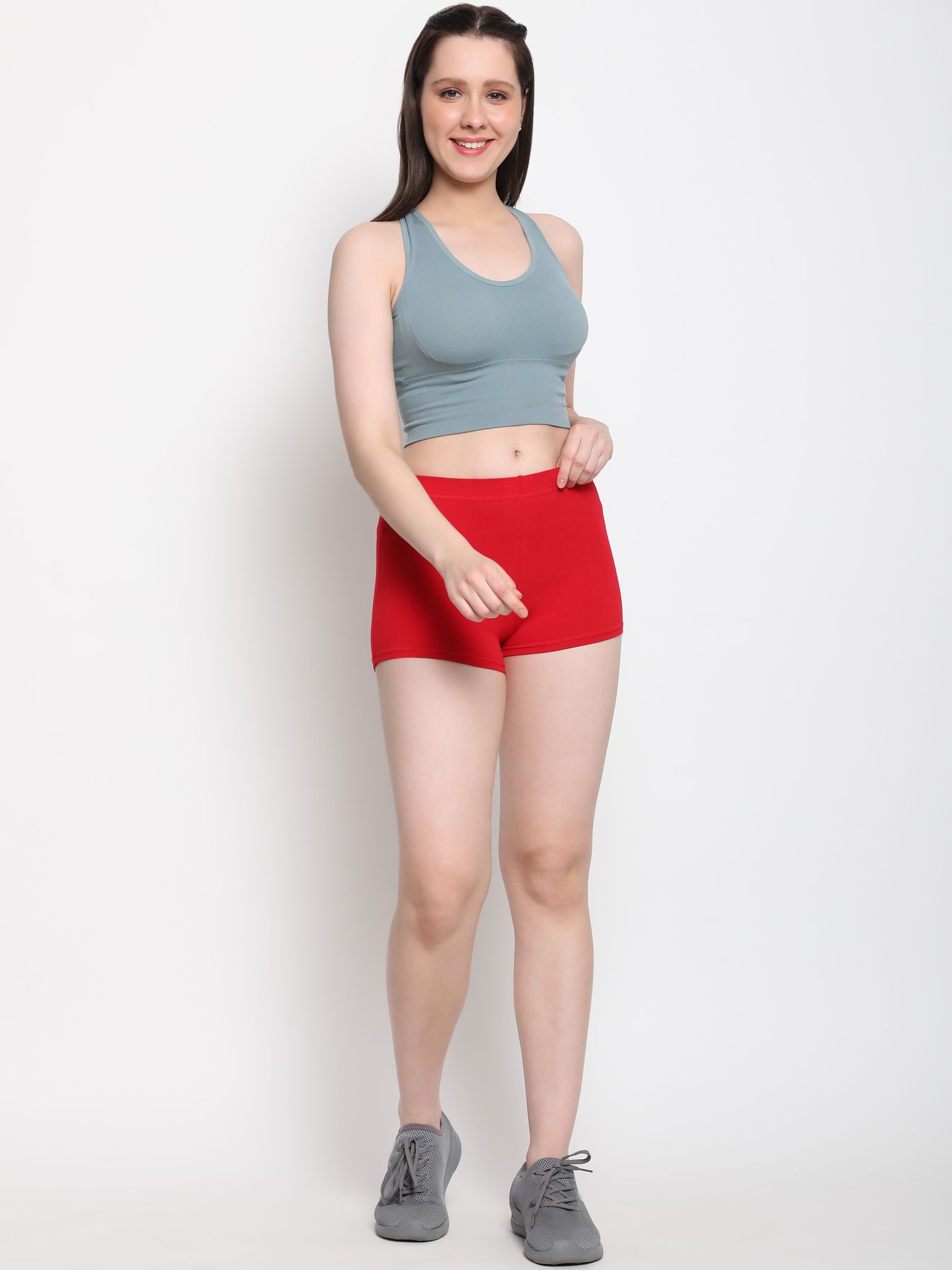 Ladies Boy Shorts Full Coverage
