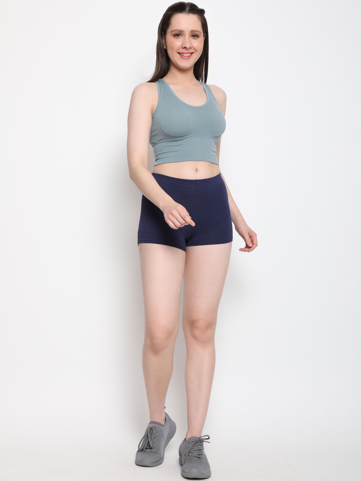 Ladies Boy Shorts Full Coverage