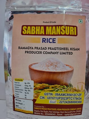 Sabha Mansuri Rice