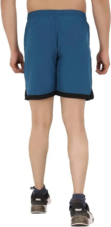 GYMIFIC Sports Training Running Dry Fit Solid Shorts for Men