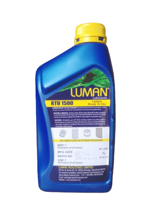 LUMAN Cool Gaurd High Rerformance Radiator Coolent RTU1500
