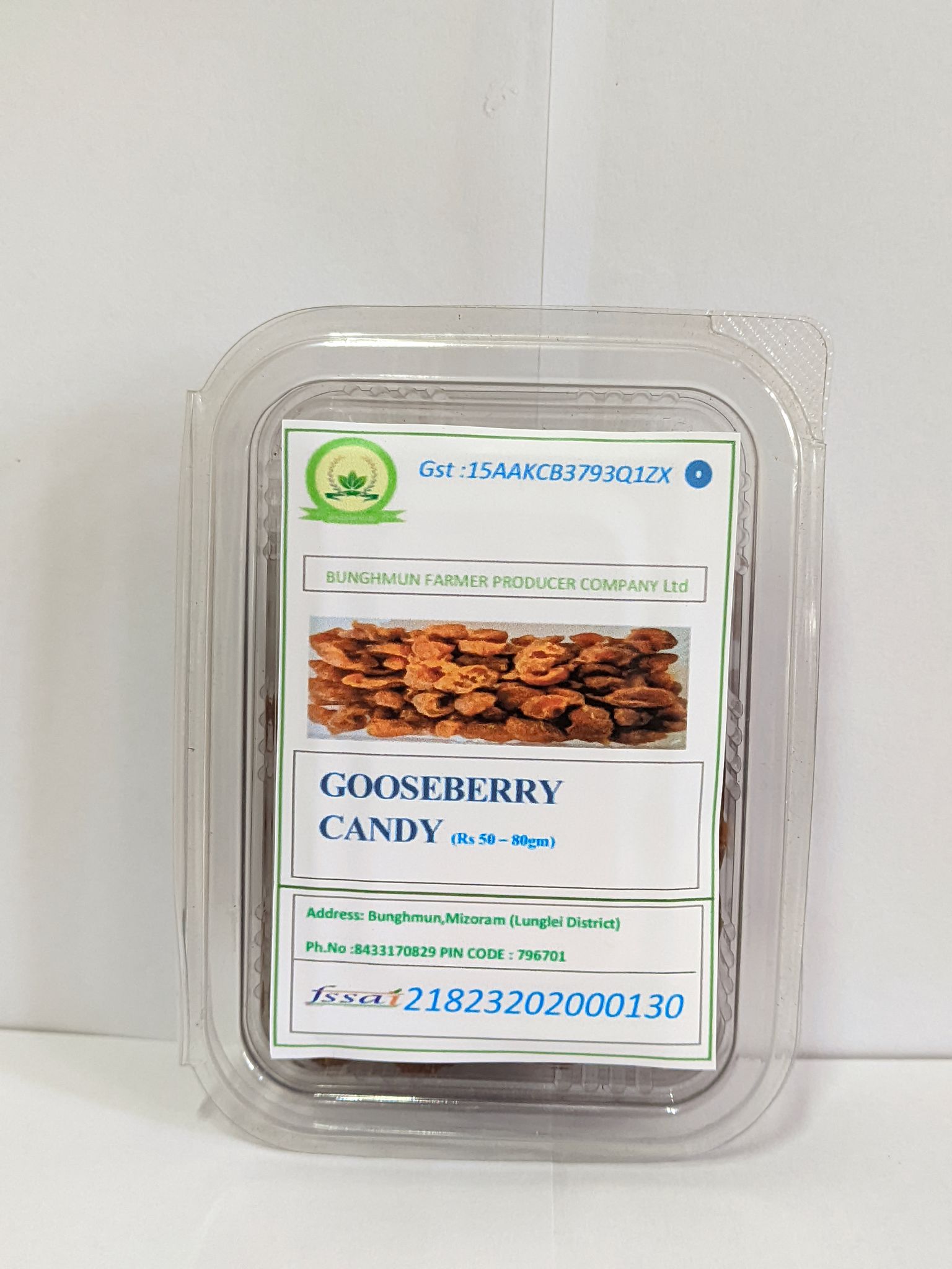 Gooseberry Candy