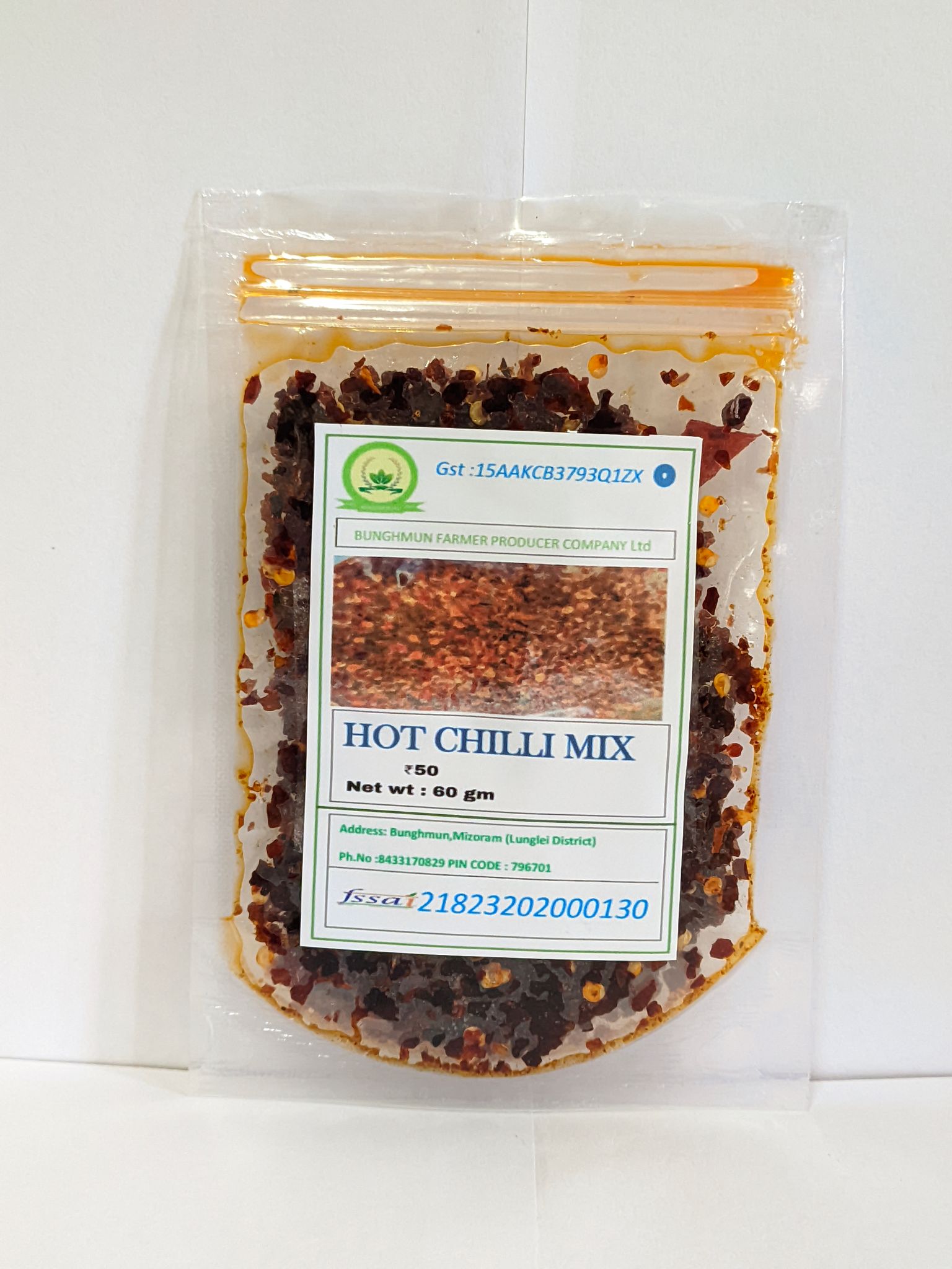 Hot chili mix