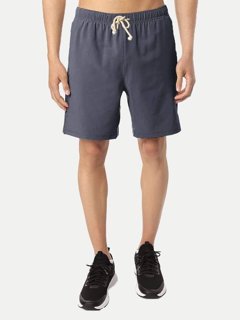 Men Basic Dark Grey shorts - Shorts | Buy online on ZillyBuy