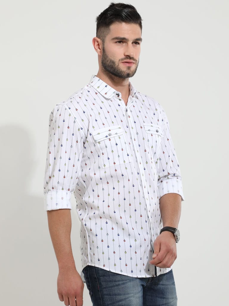 Fun Fly Printed Shirt
