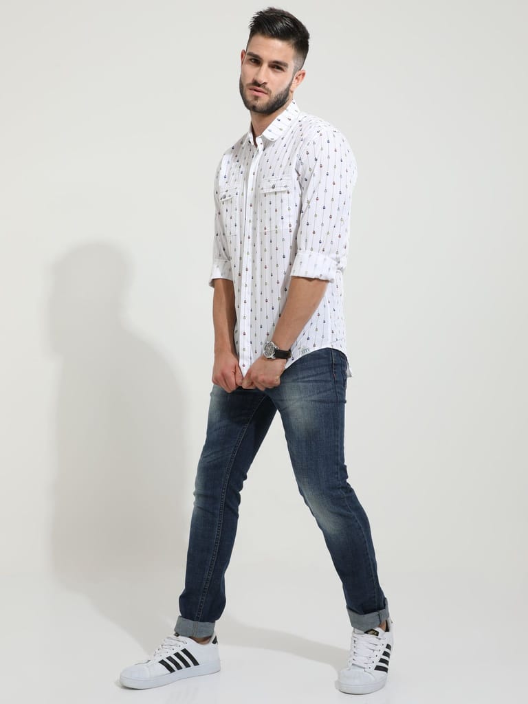 Fun Fly Printed Shirt