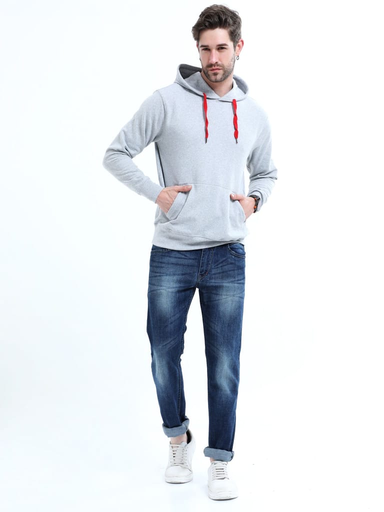 Legolas Legacy Coin Grey Hoodie