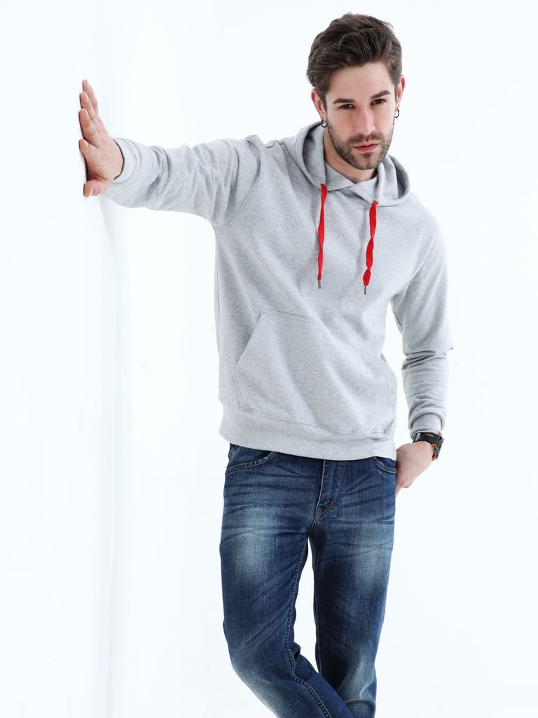 Legolas Legacy Coin Grey Hoodie