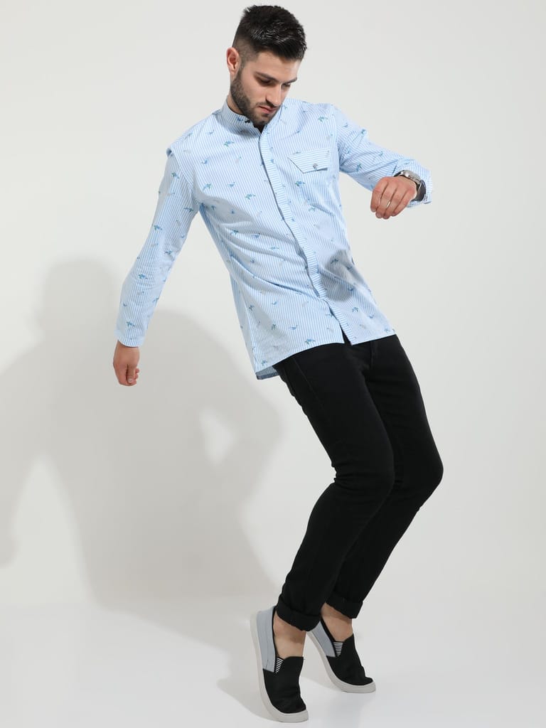 Turtle-Max Blue Shirt