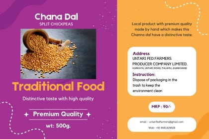 Chana Dal (Split Checkpeas)