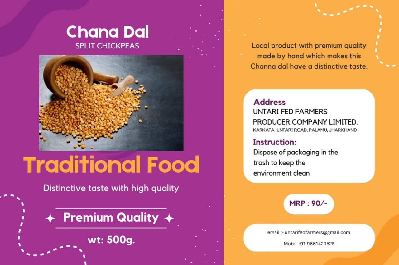 Chana Dal (Split Checkpeas)