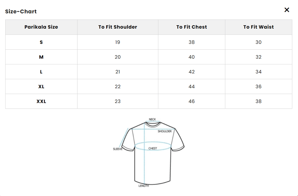 Red Cotton Short Sleeve Handblocked Printed Shirt