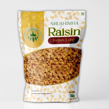 NFPC RAISIN 1Kg pack