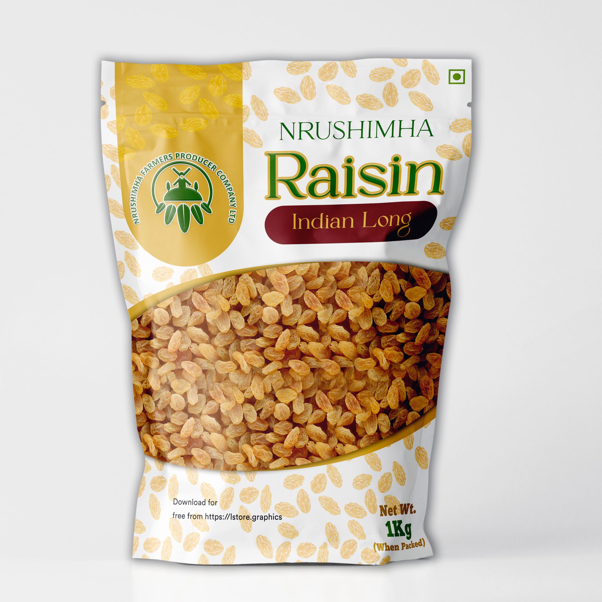 NFPC RAISIN 1Kg pack