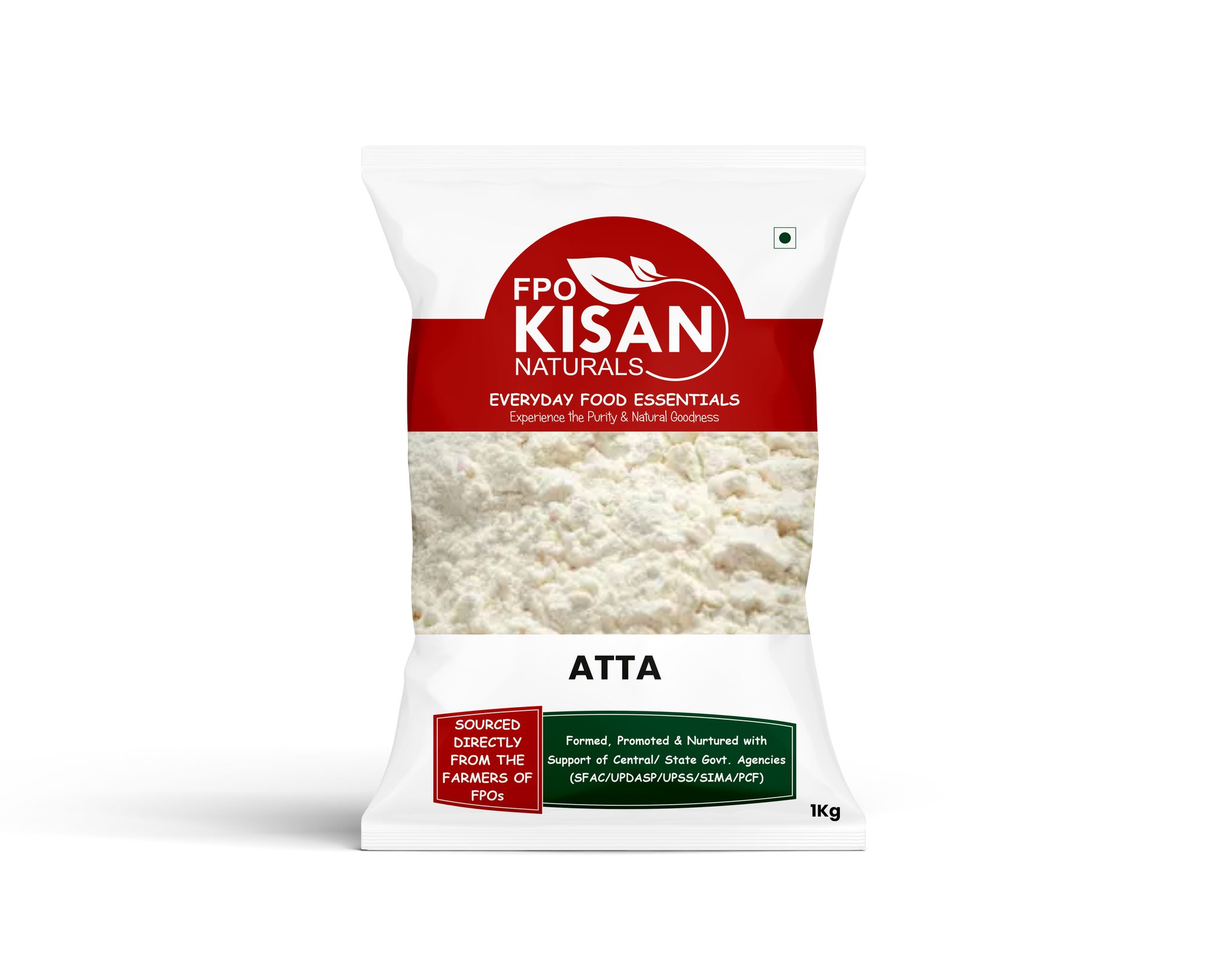 FPO KISAN NATURALS ATTA