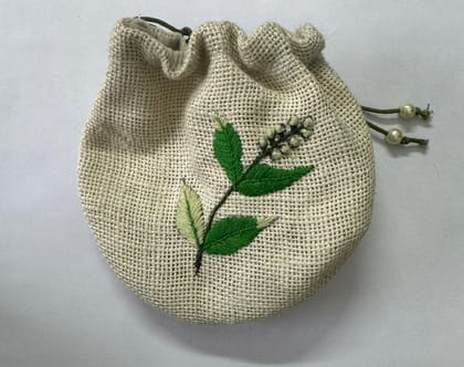 MINI JUTE POTLI