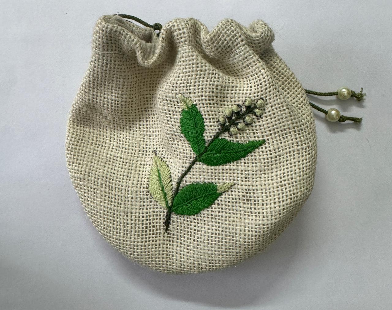 MINI JUTE POTLI