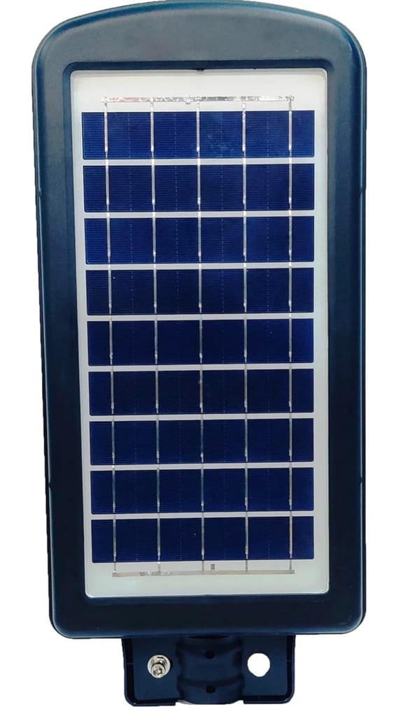 Solar LED Street Light 90w with Integrated Solar Panel and Batteries (Automatic On-Off, Remote Controlled)
