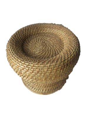 Bamboo Cane Seating Stool