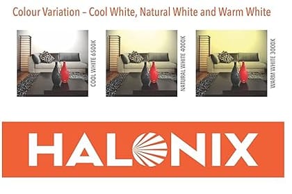 18W ACE 3000K Yellow Light Round led Recess downlighter | Pack of 1 | Cut Out: 8 inch | LED Ceiling Light for Home and Hall