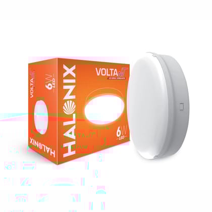 Volta NXT 6W 6500K Led Surface downlighter Pack of 2