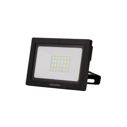 Aluminium 20W Led Outdoor Flood Light Waterproof- Ip66 Led Lights With 120° Wide Beam|Halogen Light,Focus Light For Garage,Parking,Shop -(Cool White)-Pack Of 1|Short Circuit&Surge Protection