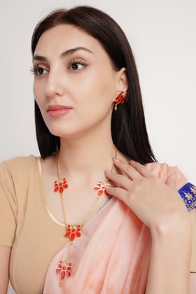 New Design necklace set 2152