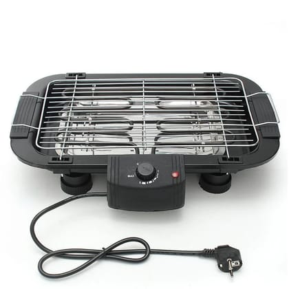 Smokeless Electric Indoor Barbecue Grill, 2000w