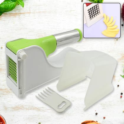Virgin Plastic French Fry Chipser, Potato Chipser / Potato Slicer With Container