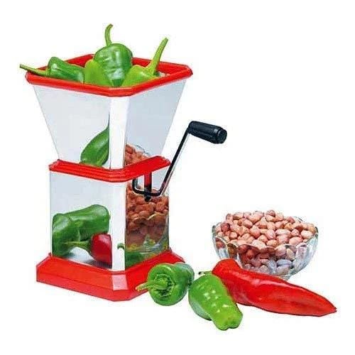 Click to expand Stainless Steel Vegetable Cutter Chopper (Chilly Cutter)