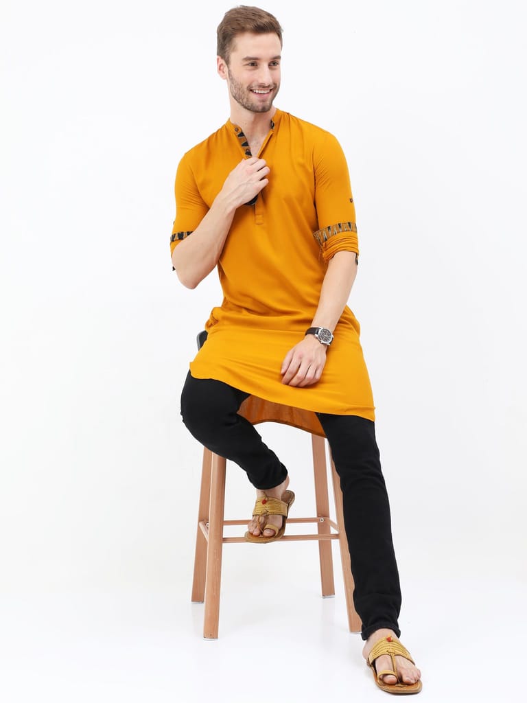 Butterscotch Dusk Kurta