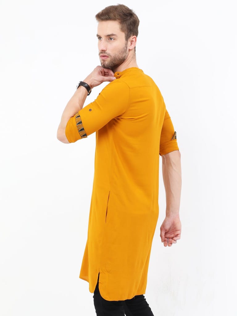 Butterscotch Dusk Kurta