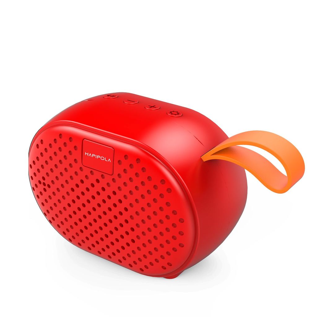 HAPIPOLA BLUETOOTH SPEAKER ANT Immersive Audio | Good Bass | Light Weight 5 hours Playback | Playback Control AUX, USB, TF Card | Upto 10m Range Hands-free calls | Micro Interface