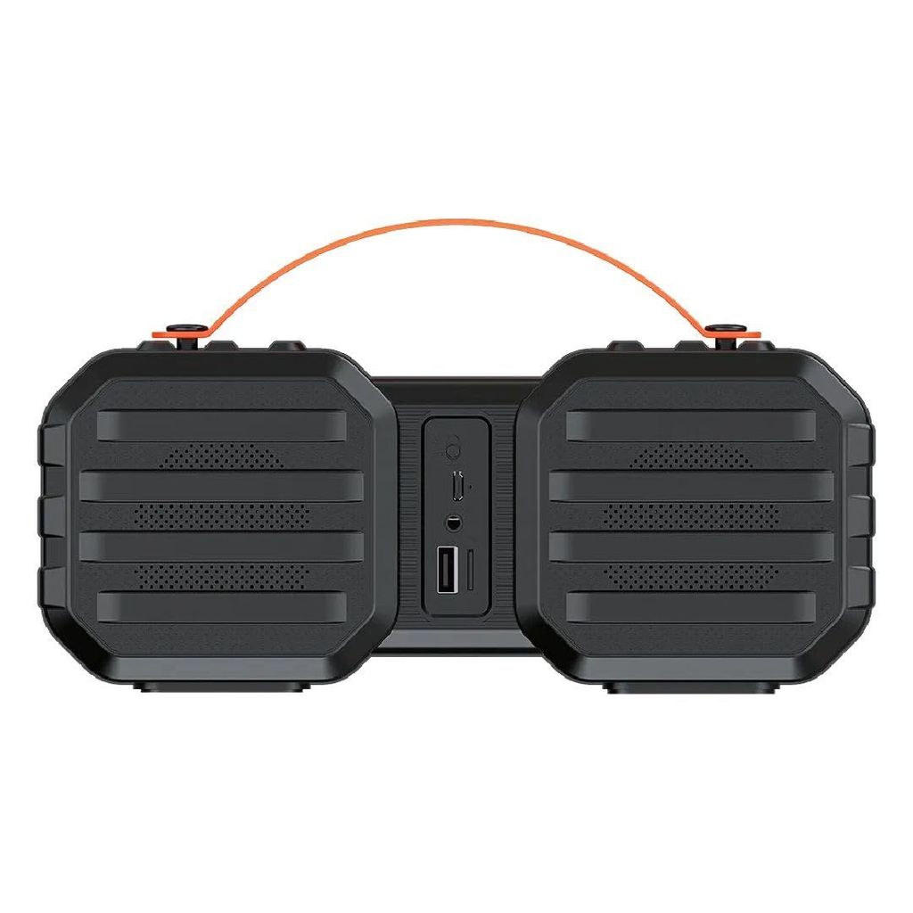 HAPIPOLA BLUETOOTH SPEAKER AQUA ATOM | Immersive Audio | Good Bass | Light Weight 10+ hours Playback | USB Input