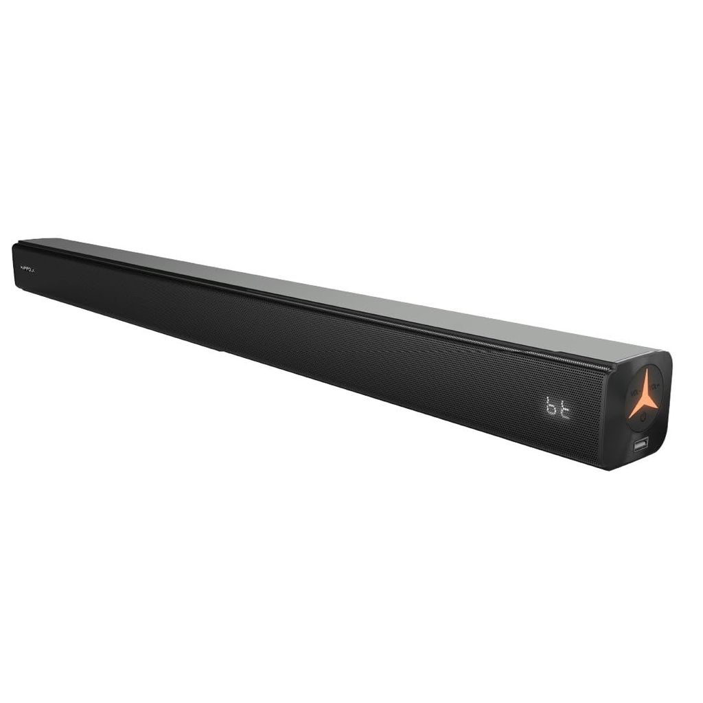 HAPIPOLA Dynamite 80 Soundbar Home Theater 2 CH Soundbar Bluetooth Connectivity