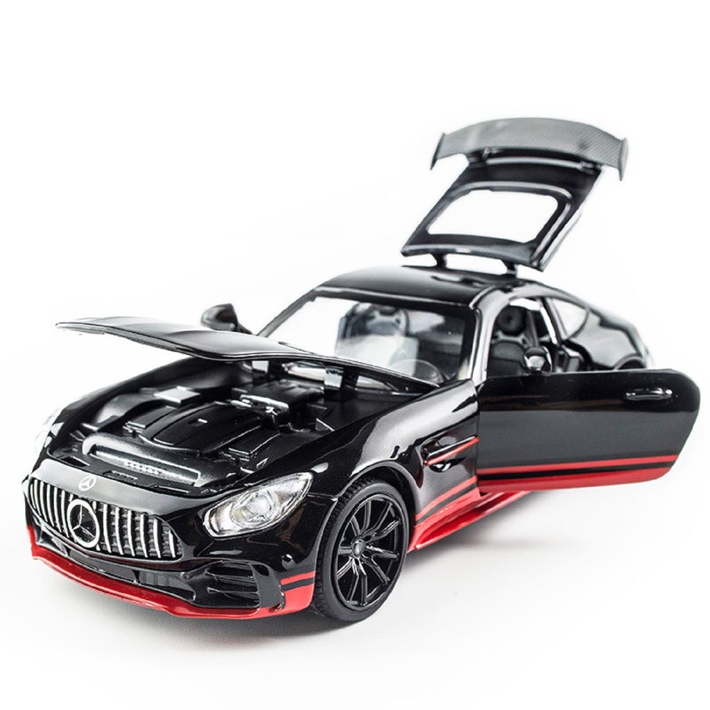 KTRS ENTERPRISE 1:24 Alloy Metal Pull Back Die-cast Car Model Car Pull Back car Super car with Openable Doors with Sound and Light Doors & Light Music Boys Toys for Kids (Ban GT Big) - Toys and Games | Buy online on ZillyBuy