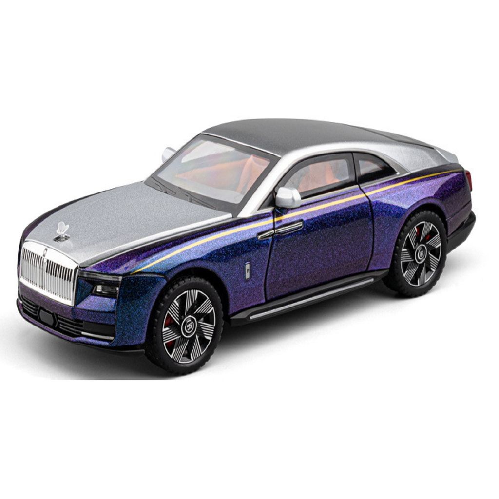 KTRS ENTERPRISE 1:24 Alloy Metal Pull Back Die-cast Car Model Car Pull Back car Super car with Openable Doors with Sound and Light Doors & Light Music Boys Toys for Kids (Ralls Shining) - Toys and Games | Buy online on ZillyBuy