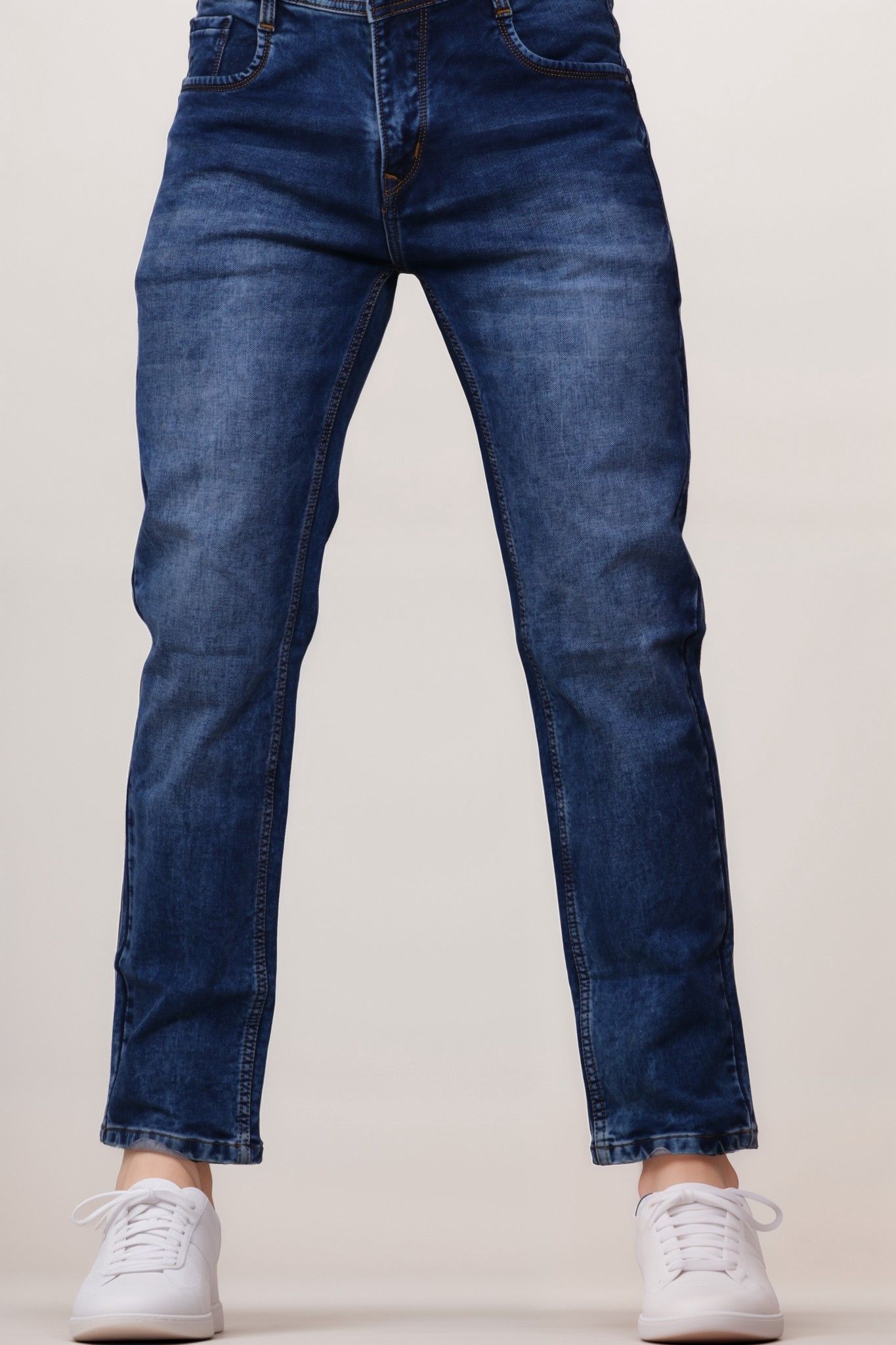 Deep Sea Indigo Jeans